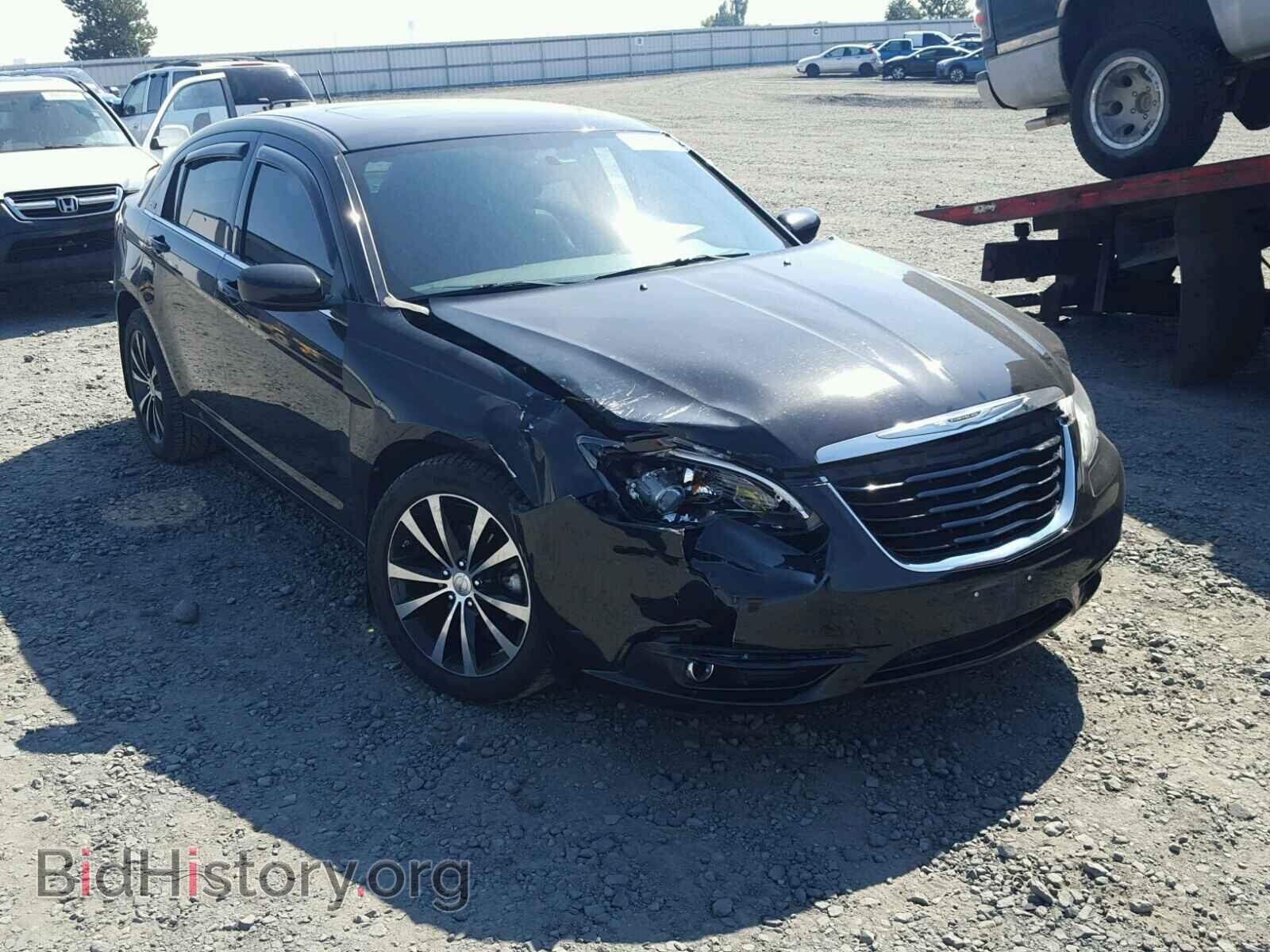 Фотография 1C3CCBCG2DN738758 - CHRYSLER 200 2013
