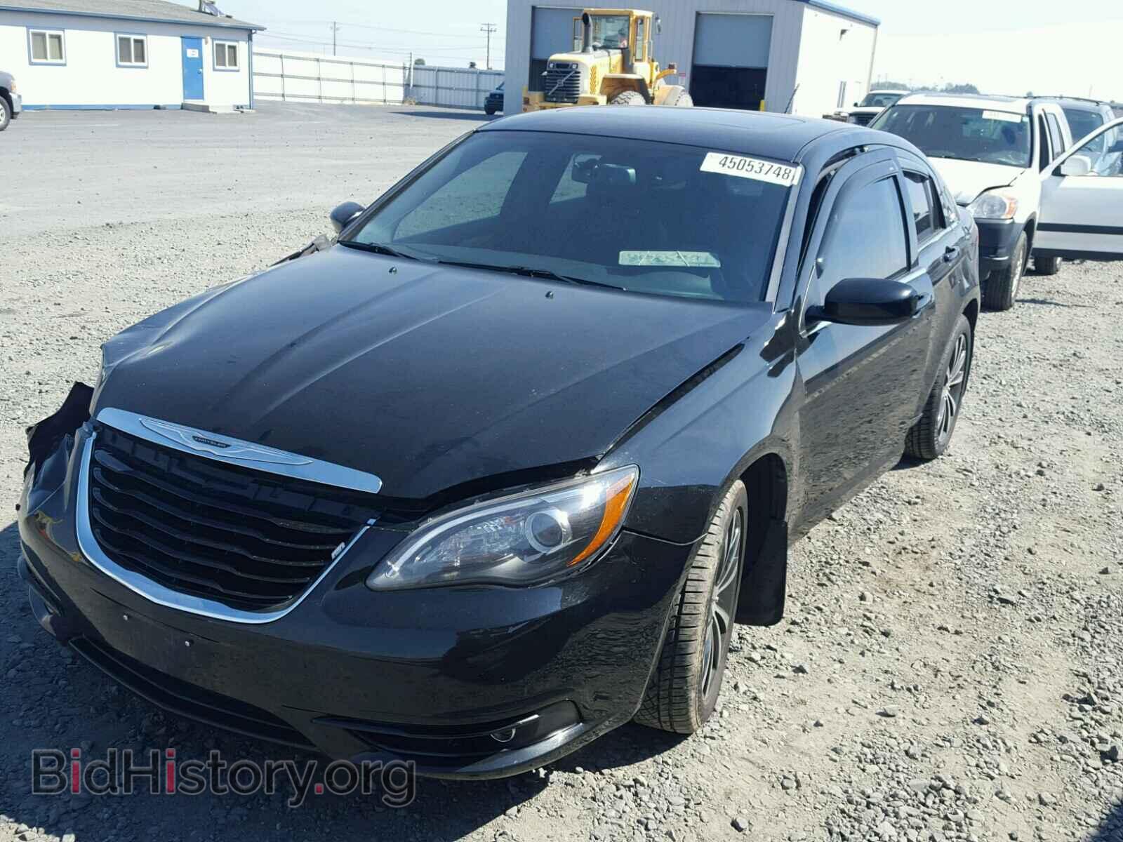 2013 CHRYSLER 200 - VIN: 1C3CCBCG2DN738758 - Photo 2