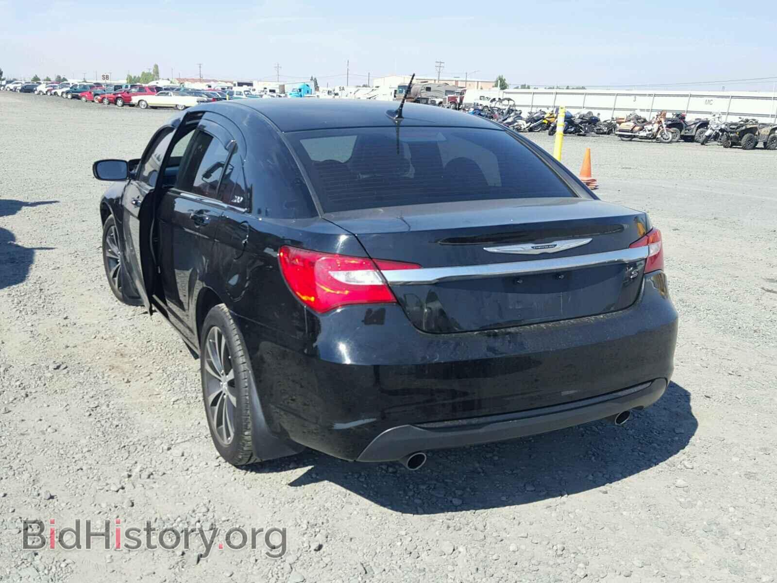 2013 CHRYSLER 200 - VIN: 1C3CCBCG2DN738758 - Photo 3