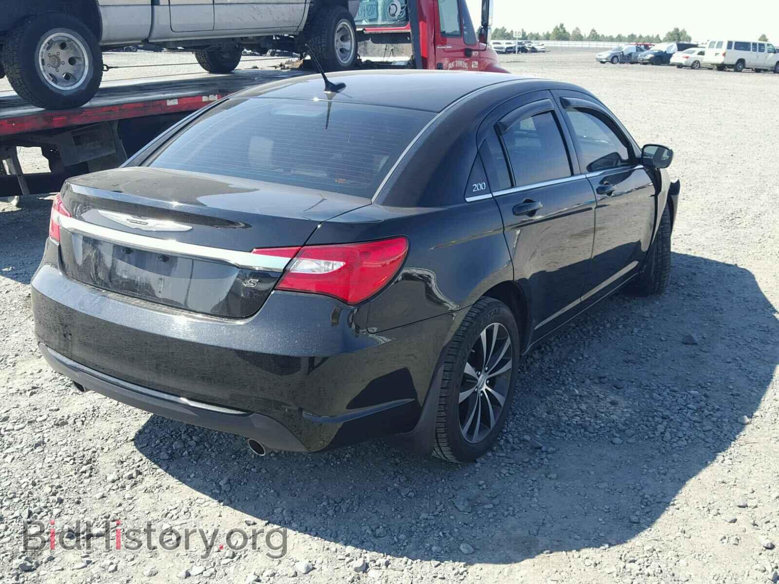 2013 CHRYSLER 200 - VIN: 1C3CCBCG2DN738758 - Photo 4