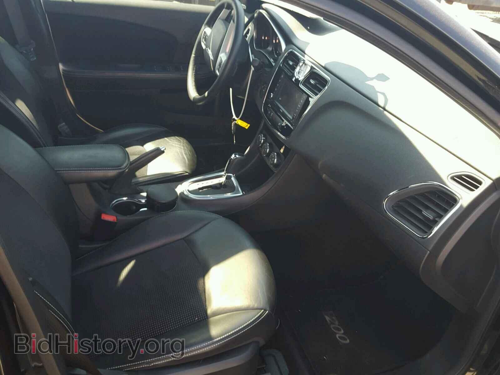 2013 CHRYSLER 200 - VIN: 1C3CCBCG2DN738758 - Photo 5