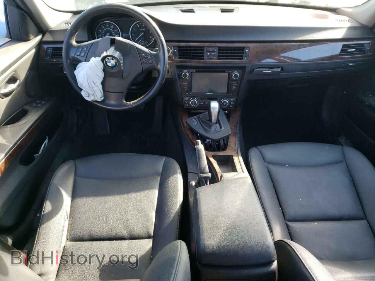 2009 BMW 3 SERIES - VIN: WBAPH77509NL84523 - Фото 8
