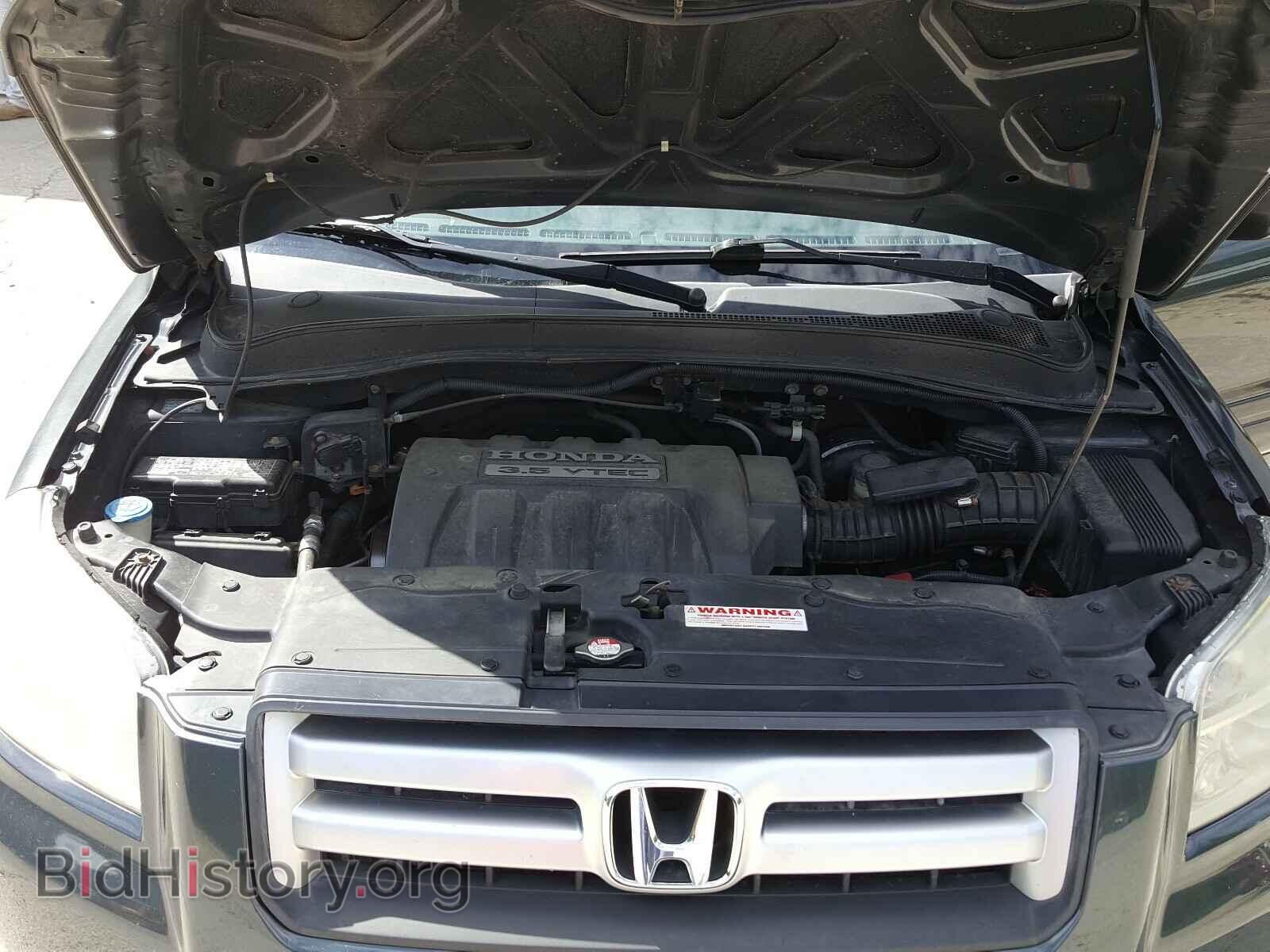 2006 HONDA PILOT - VIN: 2HKYF18146H535493 - Фото 7
