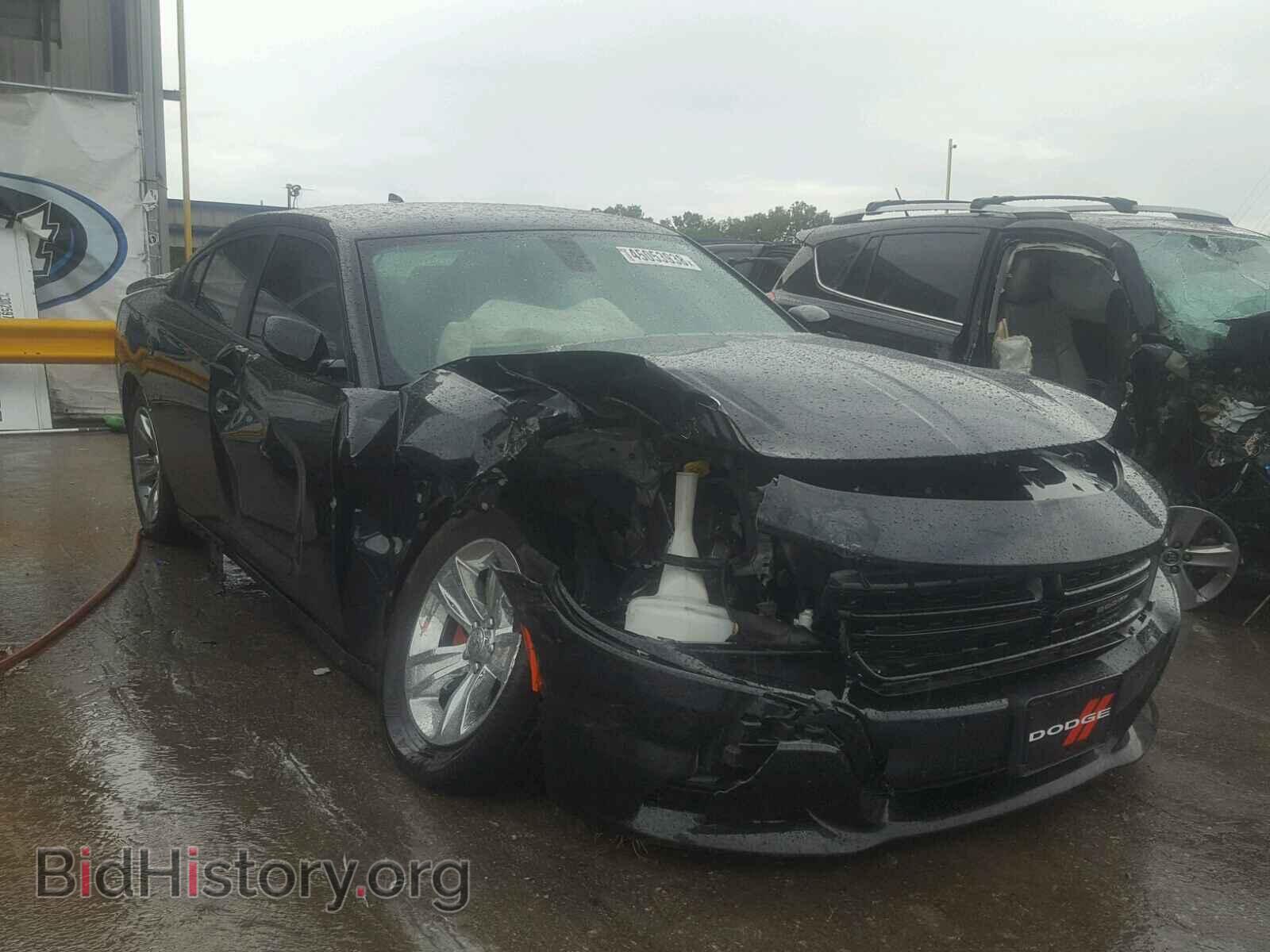 Фотография 2C3CDXHG3FH789782 - DODGE CHARGER 2015