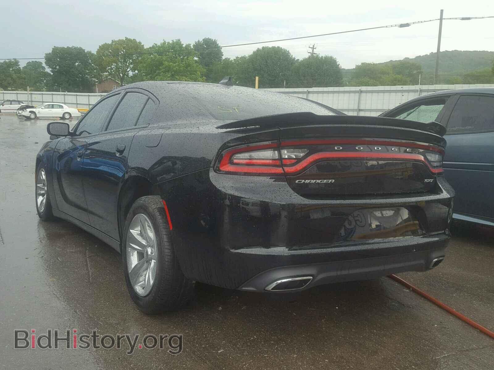 2015 DODGE CHARGER - VIN: 2C3CDXHG3FH789782 - Фото 3