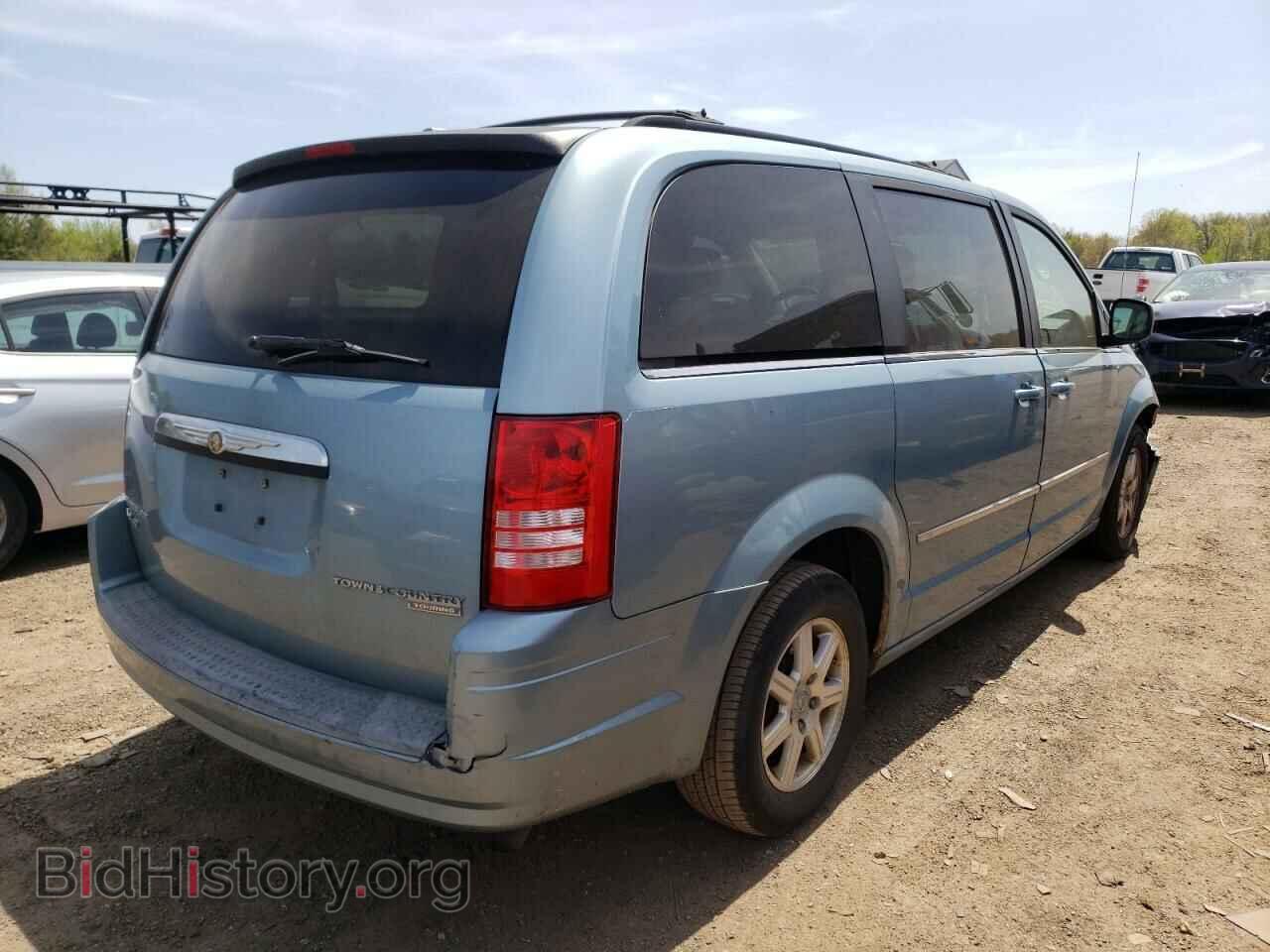 2009 CHRYSLER MINIVAN - VIN: 2A8HR541X9R613120 - Фото 4
