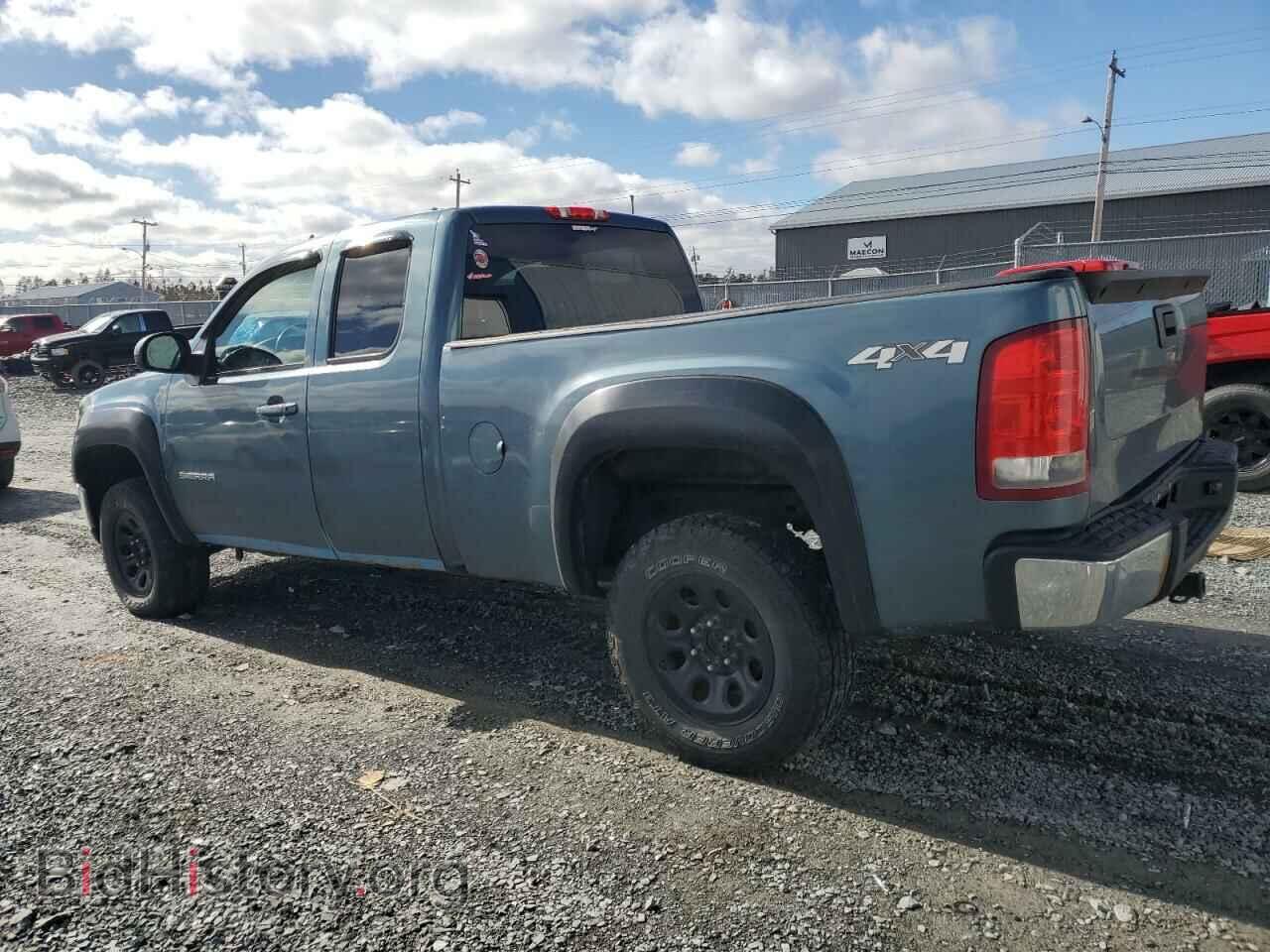 2007 GMC SIERRA - VIN: 1GTEK19J77E585321 - Photo 2