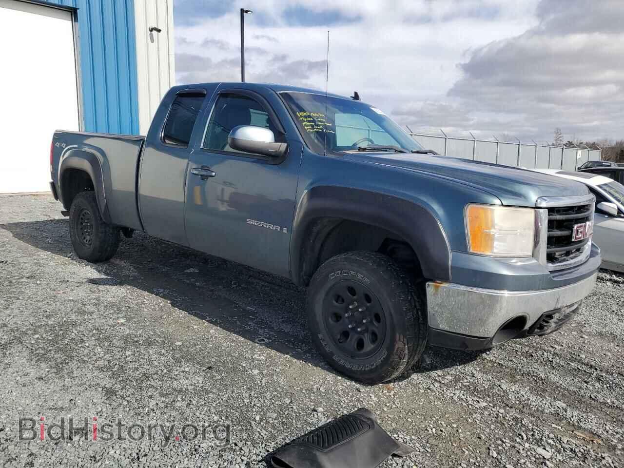 2007 GMC SIERRA - VIN: 1GTEK19J77E585321 - Photo 4