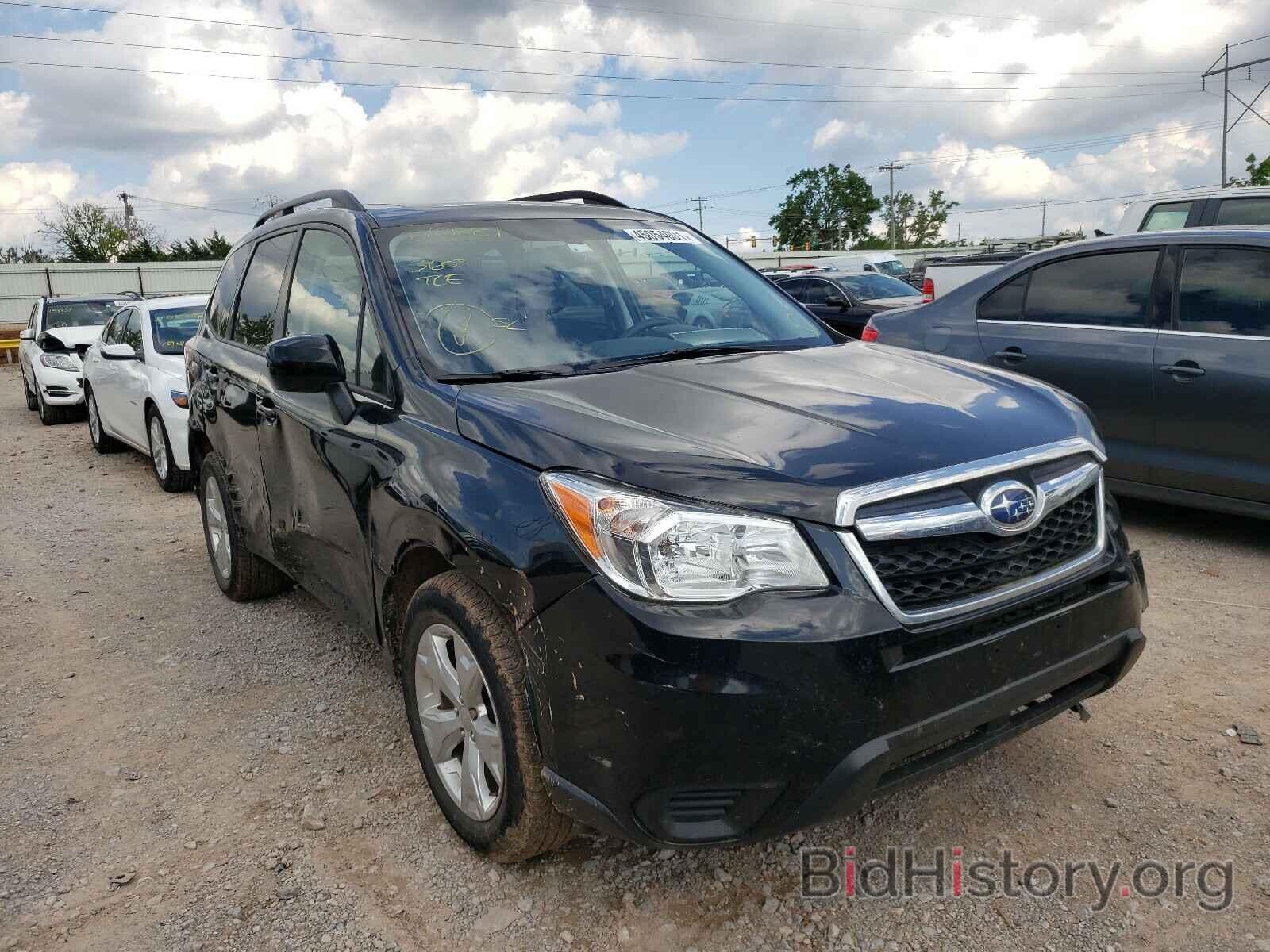 Photo JF2SJADC3FH810881 - SUBARU FORESTER 2015