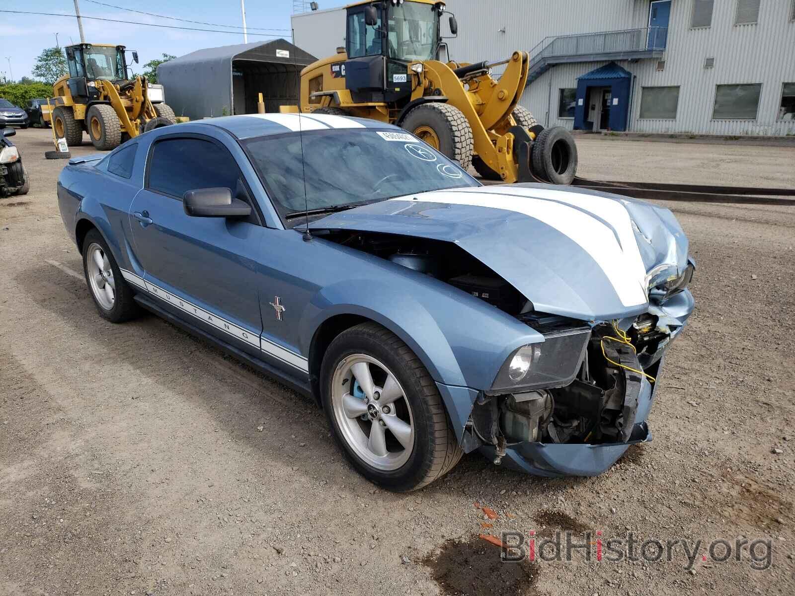 Photo 1ZVFT80N975309827 - FORD MUSTANG 2007