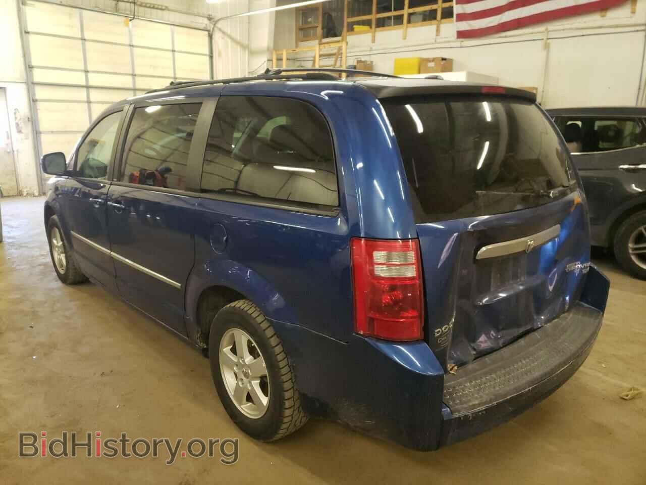 2010 DODGE CARAVAN - VIN: 2D4RN5D19AR283551 - Фото 2