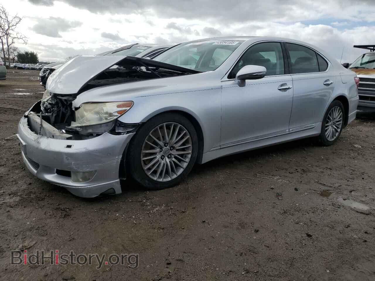 Фотография JTHBL5EF8A5092651 - LEXUS LS460 2010