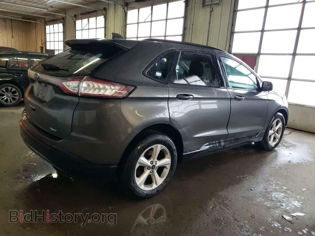 2017 FORD EDGE - VIN: 2FMPK4G92HBC24154 - Photo 3