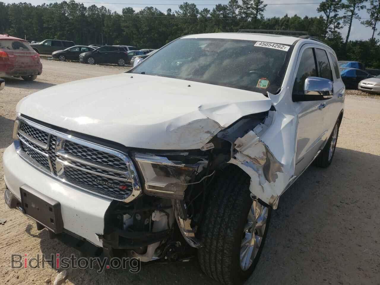 2015 DODGE DURANGO - VIN: 1C4RDHEG9FC766123 - Фото 2