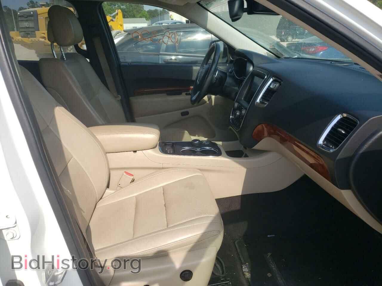 2015 DODGE DURANGO - VIN: 1C4RDHEG9FC766123 - Фото 9