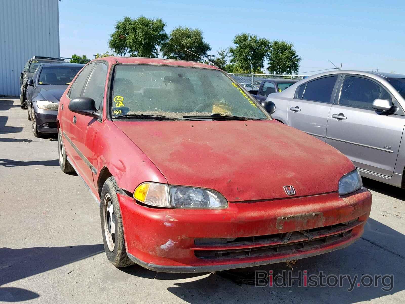 Photo 1HGEG8649SL048271 - HONDA CIVIC 1995