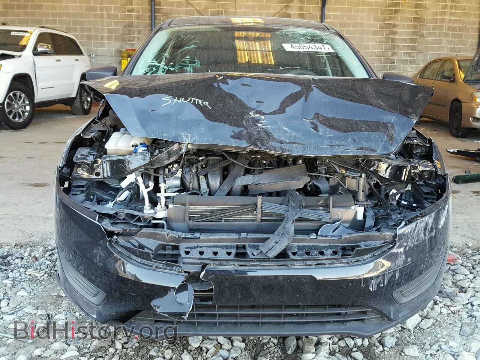 2016 FORD FOCUS - VIN: 1FADP3E21GL367576 - Photo 9