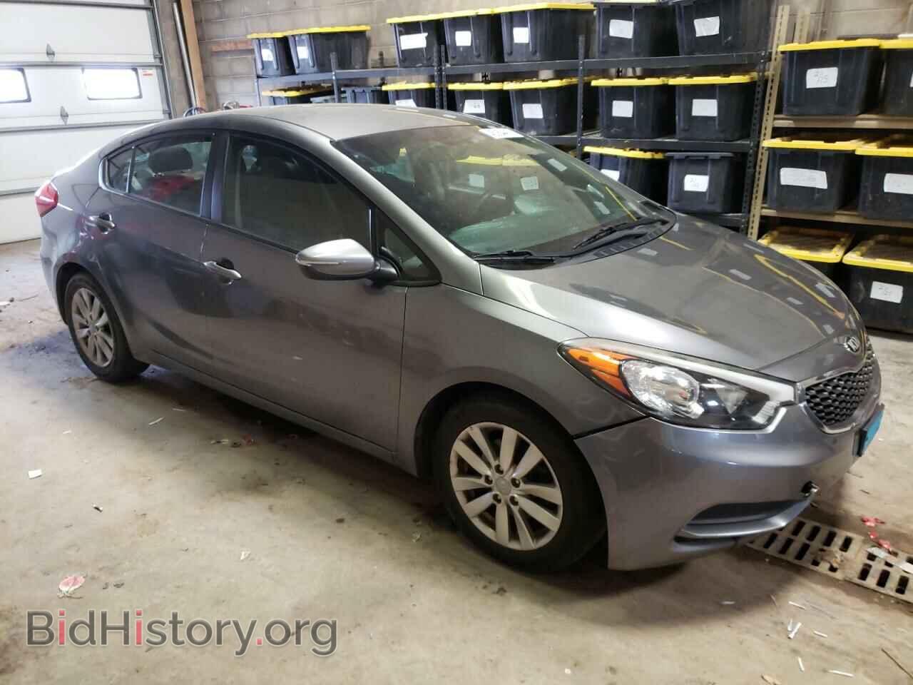 2016 KIA FORTE - VIN: KNAFX4A63G5554062 - Фото 4