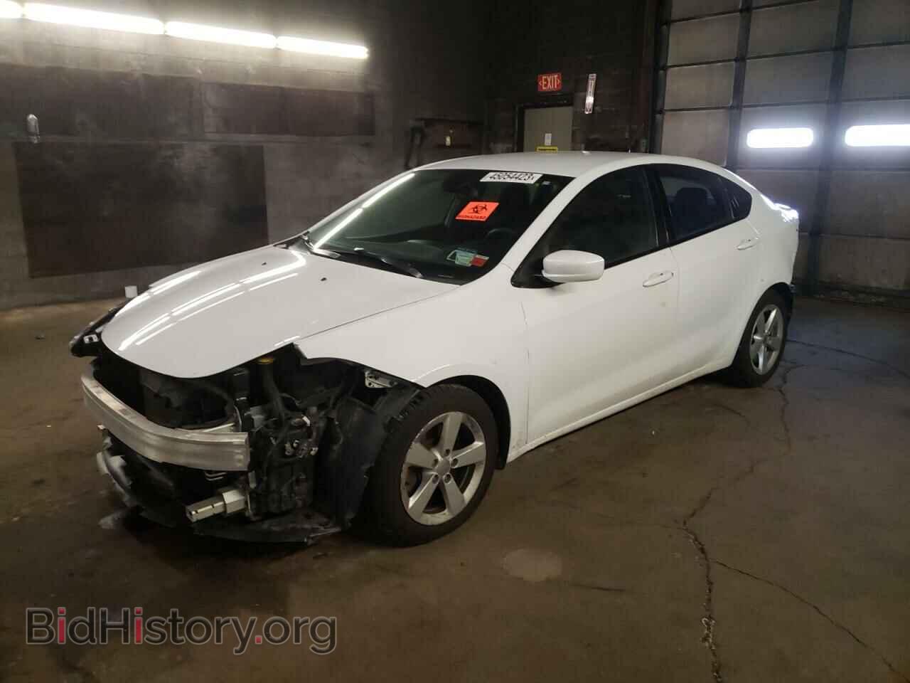 Фотография 1C3CDFBB9FD390198 - DODGE DART 2015