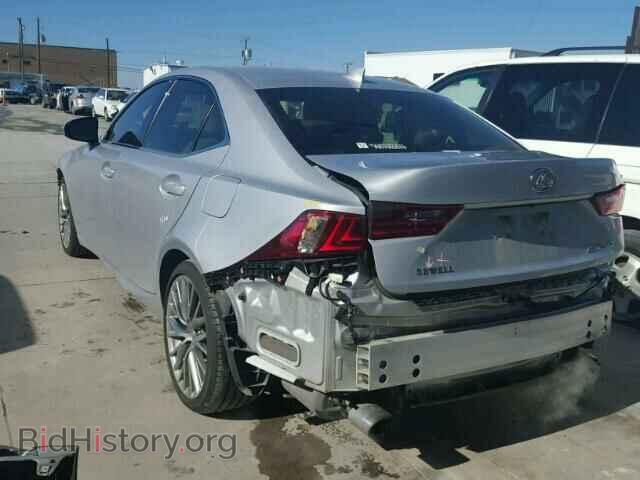 2014 LEXUS IS250 - VIN: JTHBF1D24E5007017 - Photo 3