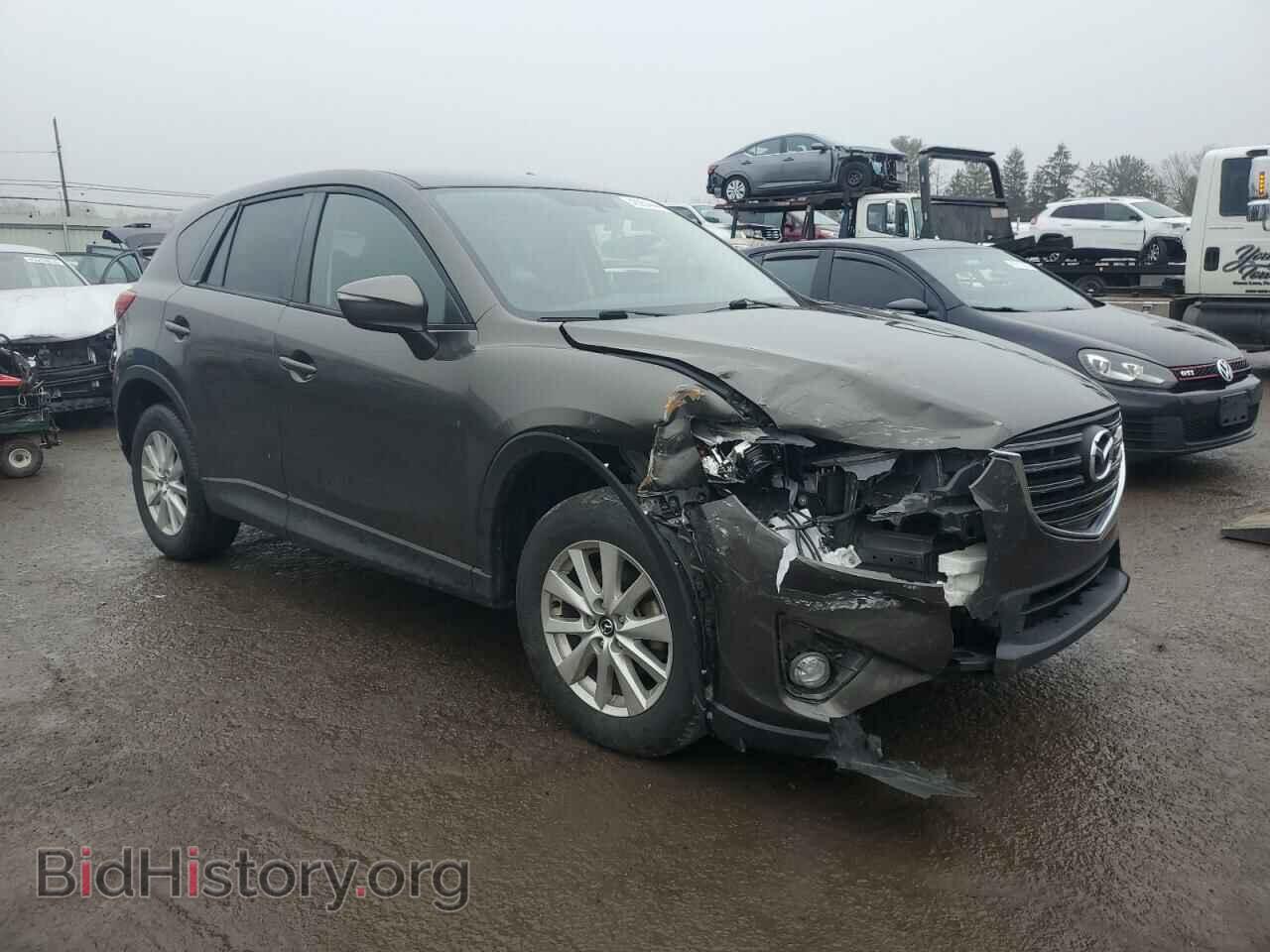 2016 MAZDA CX-5 - VIN: JM3KE2CY2G0605372 - Фото 4