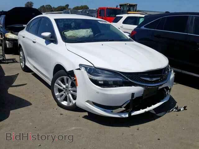 Photo 1C3CCCAB1GN130151 - CHRYSLER 200 2016