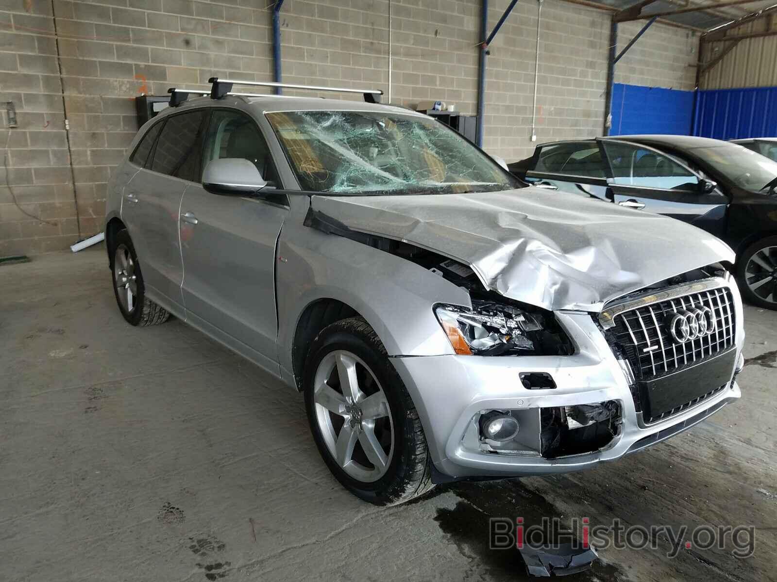 Фотография WA1DKAFP2CA018482 - AUDI Q5 2012