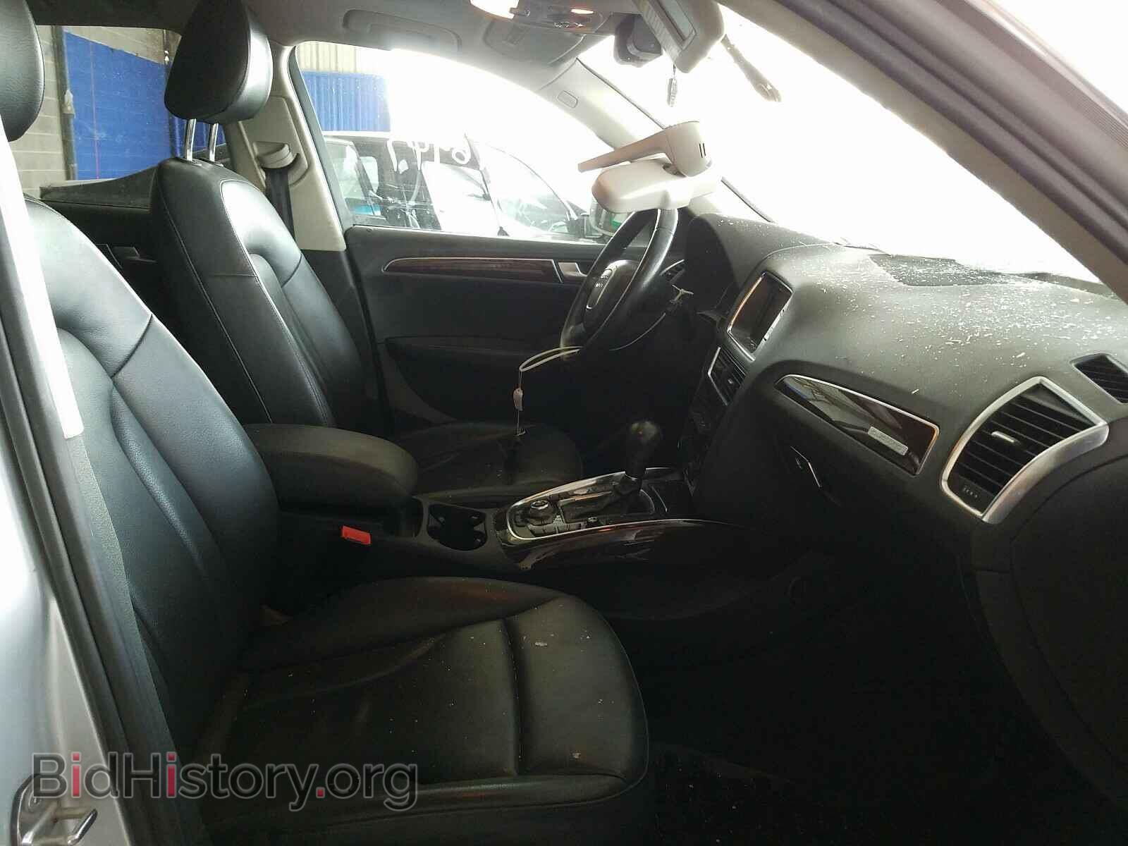 2012 AUDI Q5 - VIN: WA1DKAFP2CA018482 - Photo 5