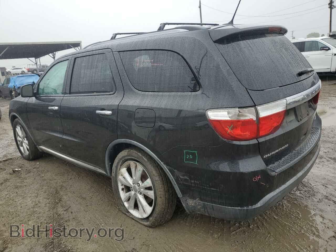 2013 DODGE DURANGO - VIN: 1C4RDHDG2DC539712 - Photo 2