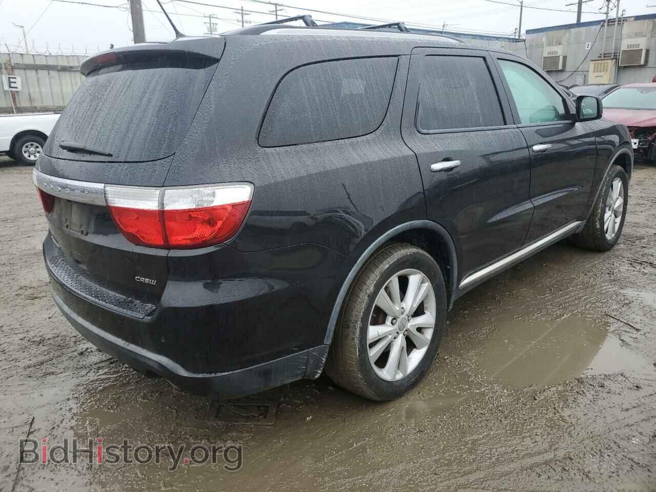 2013 DODGE DURANGO - VIN: 1C4RDHDG2DC539712 - Photo 3