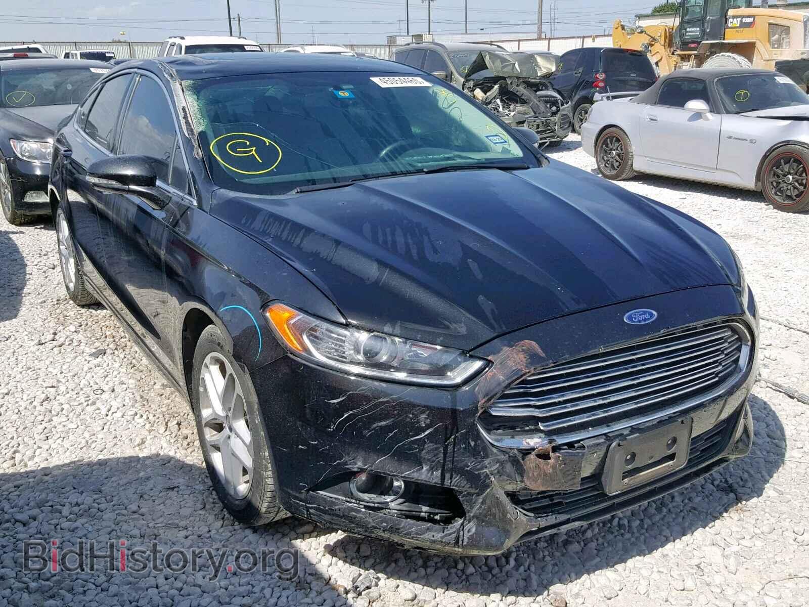 Фотография 1FA6P0HD4F5118535 - FORD FUSION SE 2015