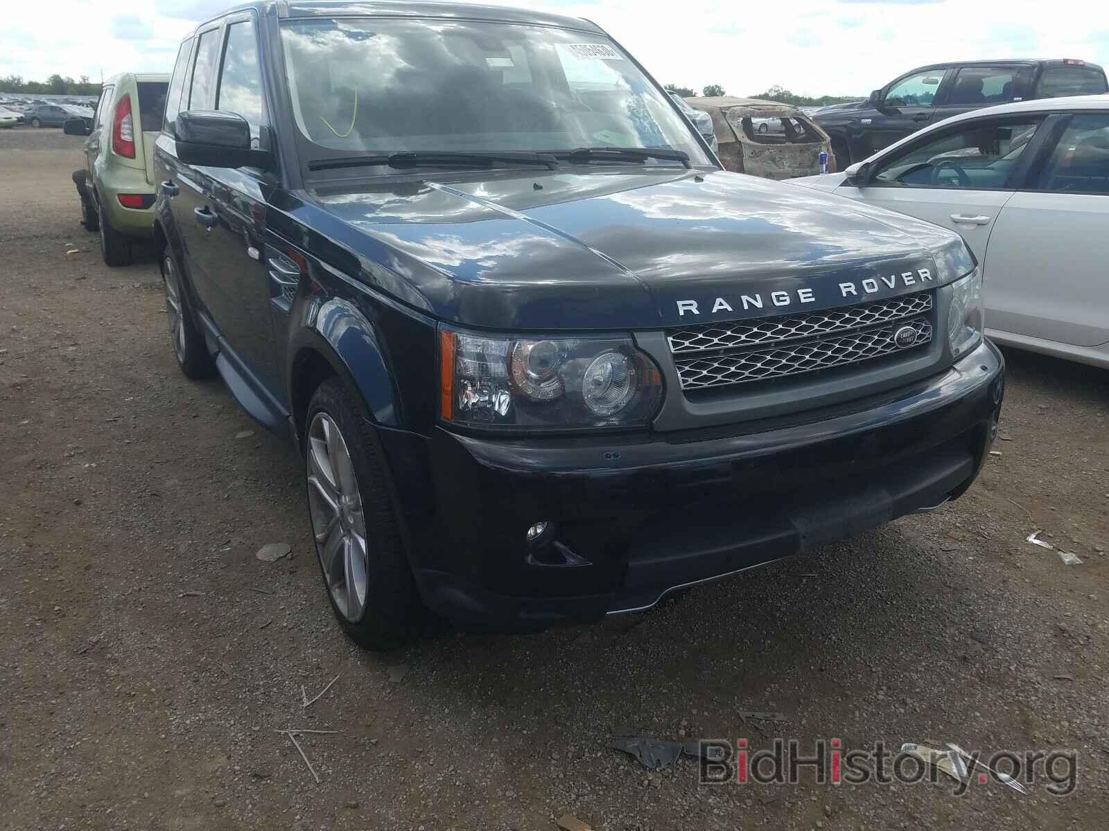 Фотография SALSH2E44BA271240 - LAND ROVER RANGEROVER 2011