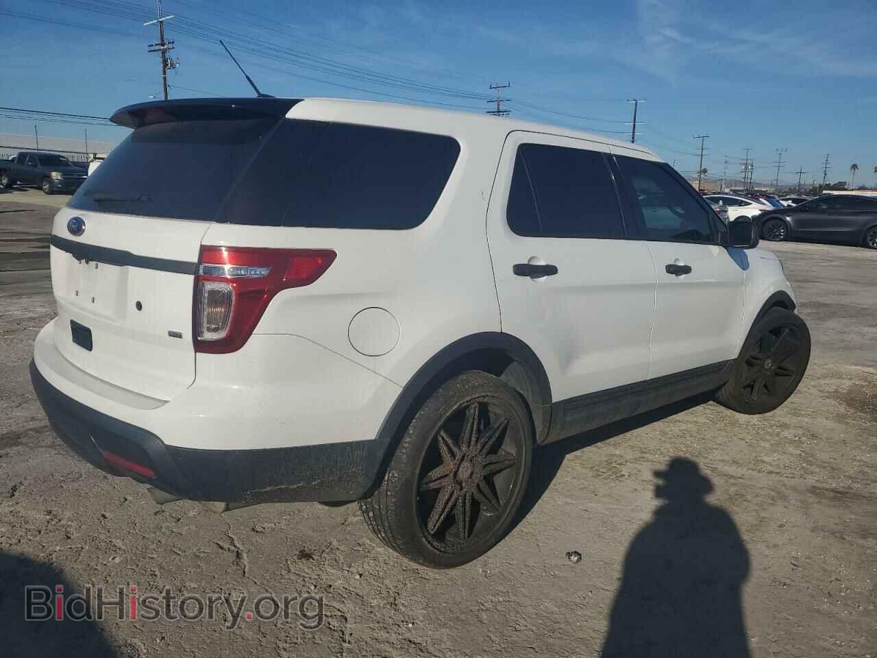 2014 FORD EXPLORER - VIN: 1FM5K8AR0EGB02341 - Фото 3