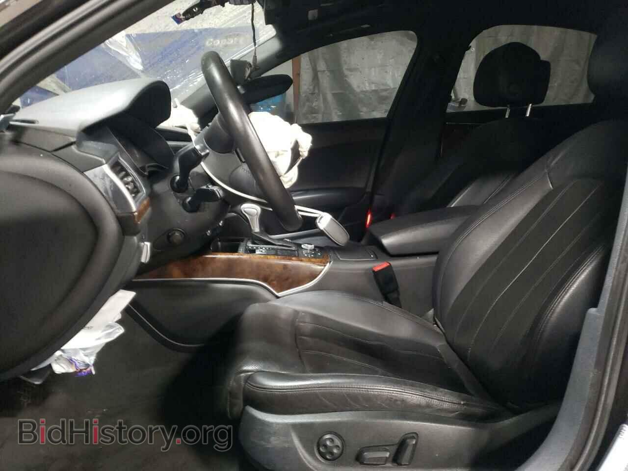 2013 AUDI A6 - VIN: WAUHGAFC5DN080102 - Фото 7