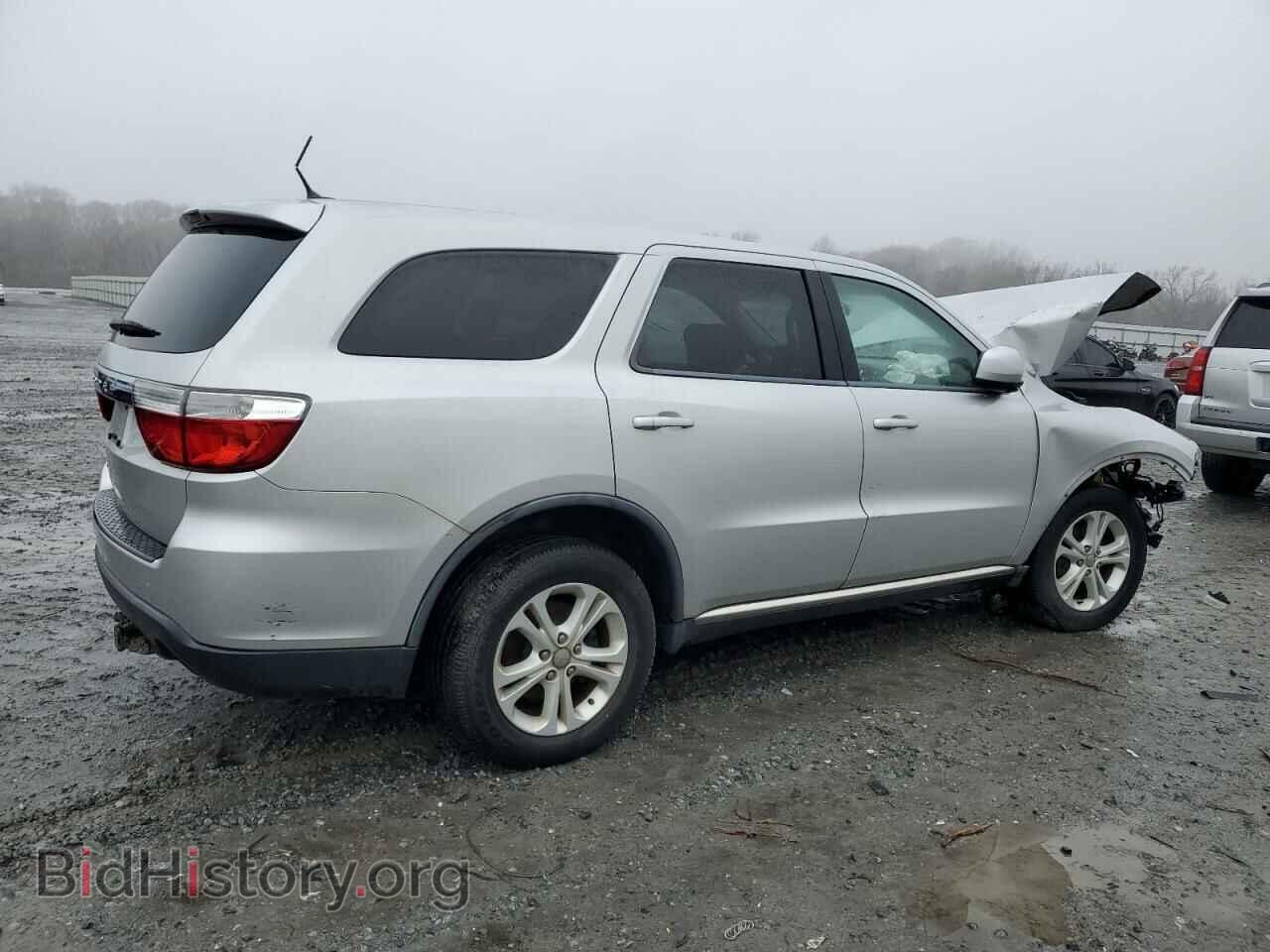 2012 DODGE DURANGO - VIN: 1C4RDJAG6CC106095 - Photo 3