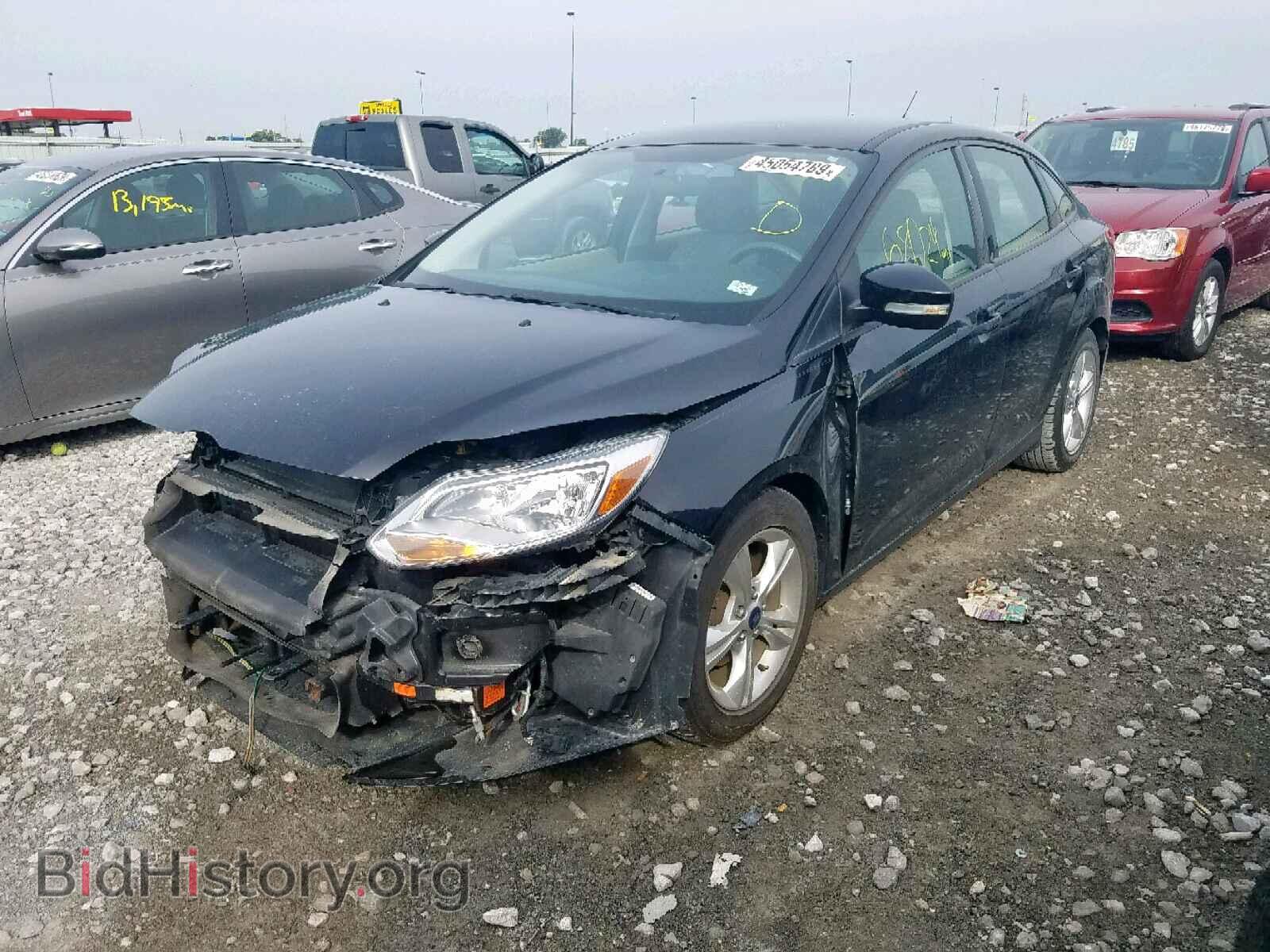 2013 FORD FOCUS SE - VIN: 1FADP3F22DL334404 - Фото 2