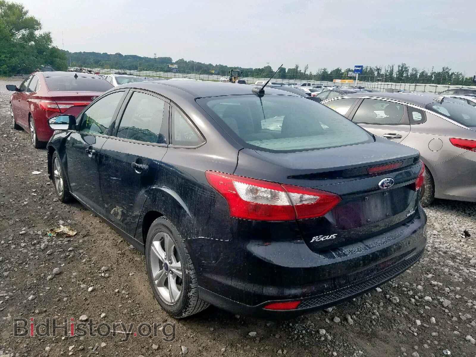 2013 FORD FOCUS SE - VIN: 1FADP3F22DL334404 - Фото 3