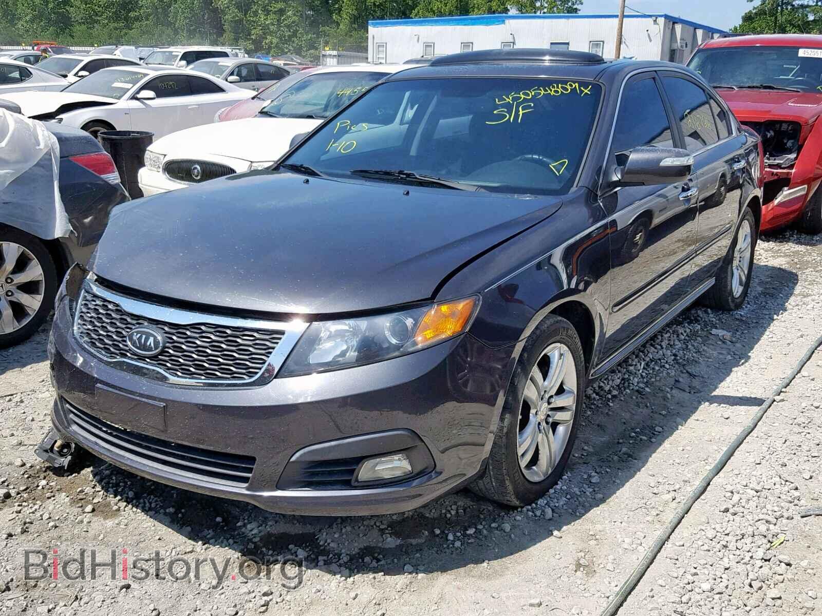 2010 KIA OPTIMA EX - VIN: KNAGH4A41A5444571 - Фото 2