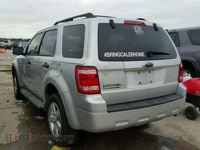 2009 FORD ESCAPE - VIN: 1FMCU03789KB63406 - Фото 3