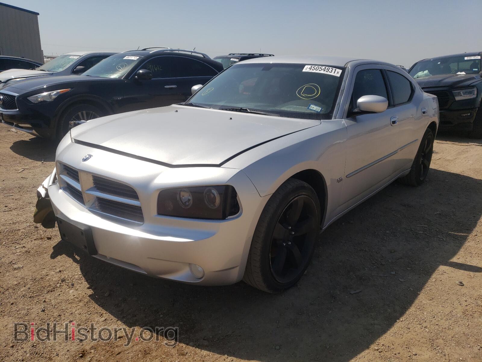 2010 DODGE CHARGER - VIN: 2B3CA3CV8AH290814 - Фото 2