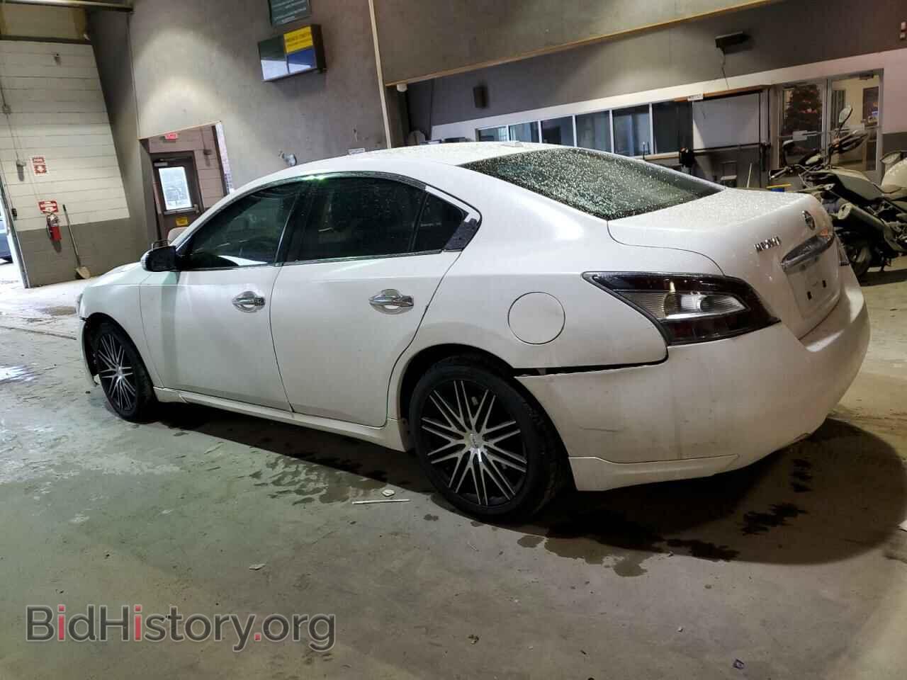 2012 NISSAN MAXIMA - VIN: 1N4AA5AP9CC856786 - Фото 2