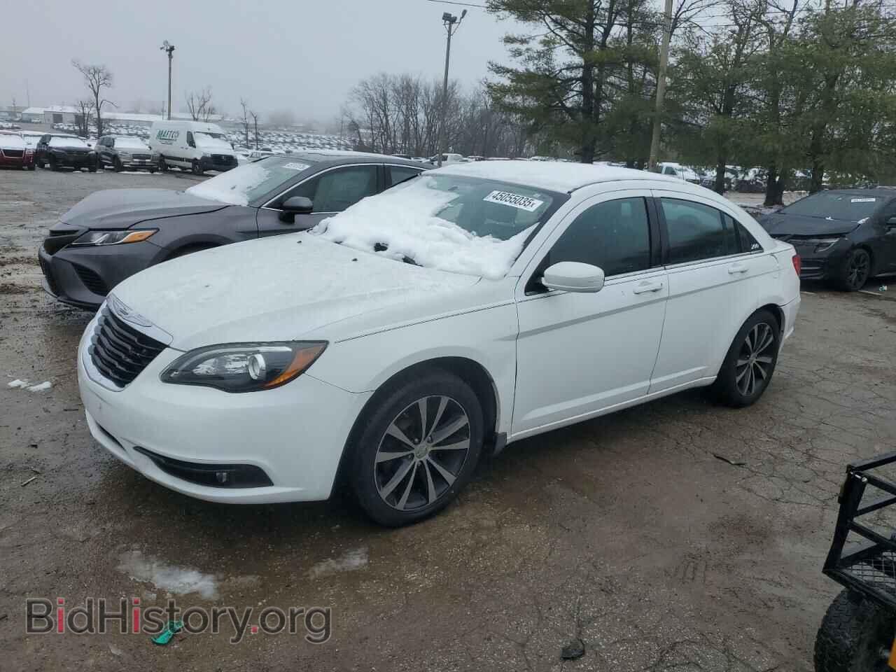 Фотография 1C3CCBBB3DN688975 - CHRYSLER 200 2013