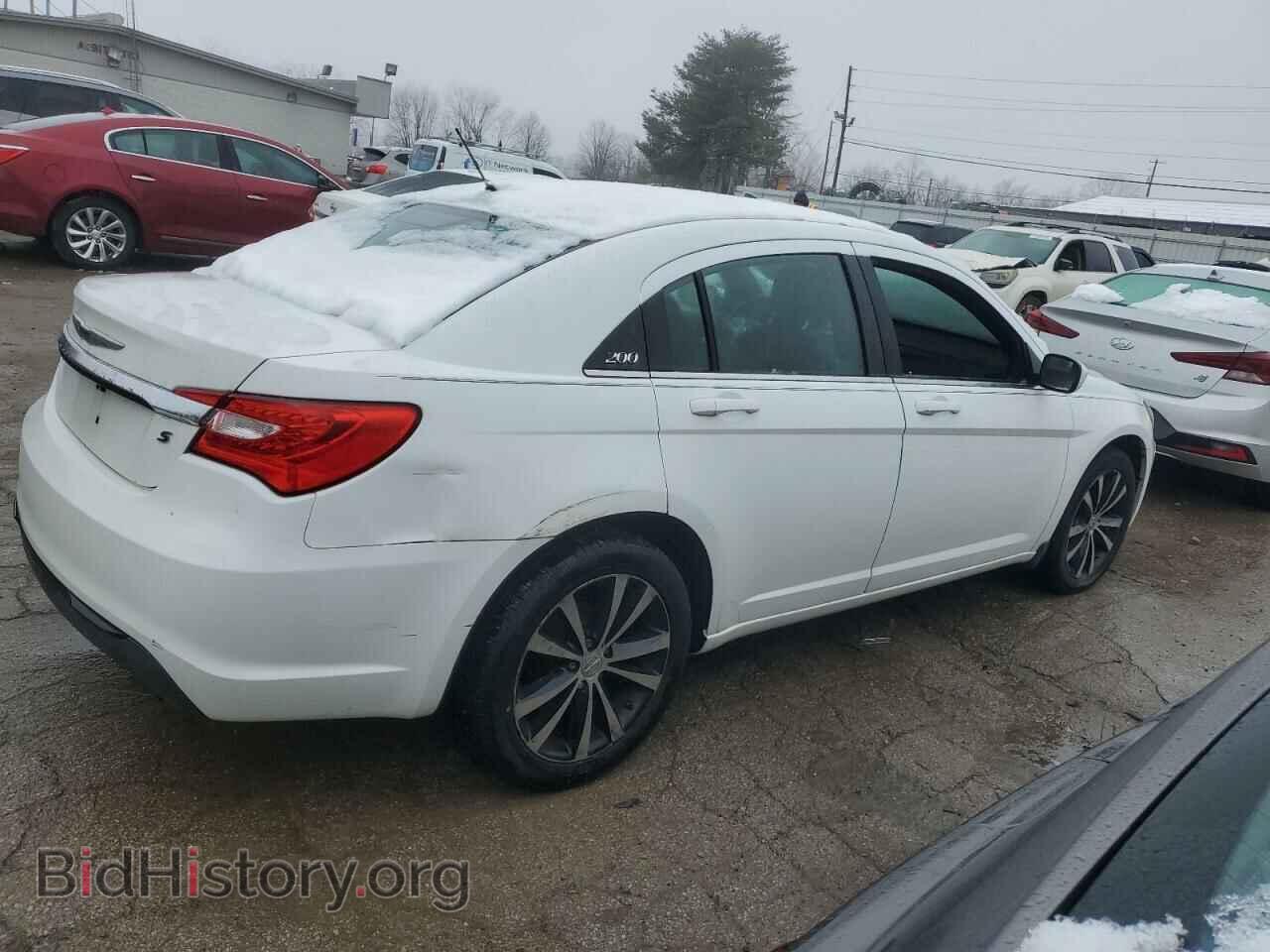 2013 CHRYSLER 200 - VIN: 1C3CCBBB3DN688975 - Photo 3