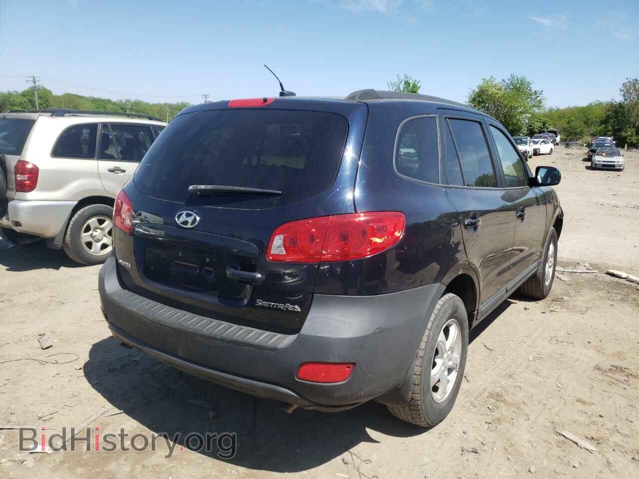 2008 HYUNDAI SANTA FE - VIN: 5NMSG13D88H180378 - Фото 4