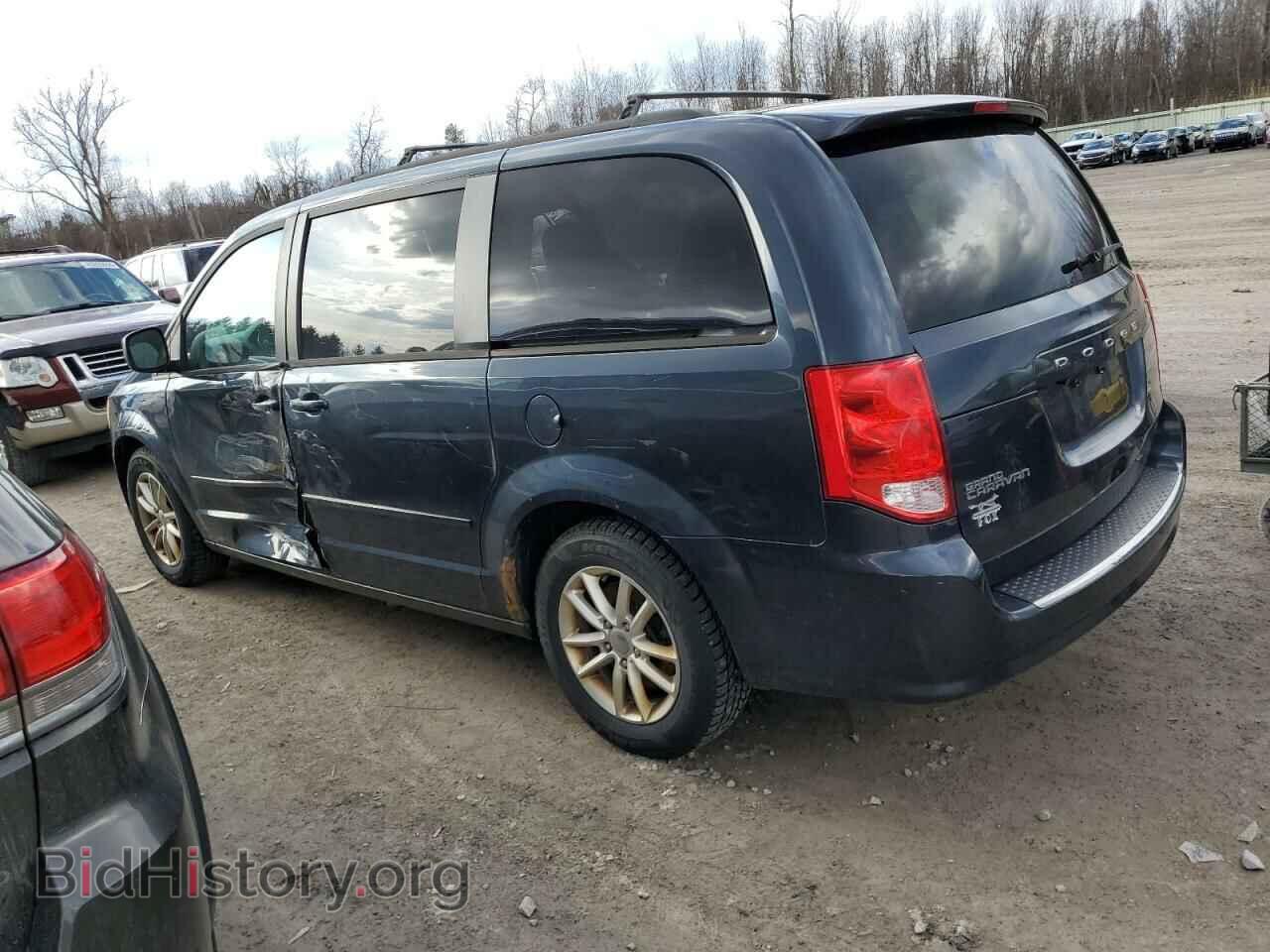 2013 DODGE CARAVAN - VIN: 2C4RDGCG3DR639871 - Photo 2