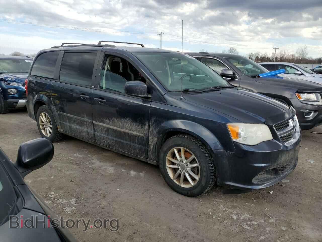 2013 DODGE CARAVAN - VIN: 2C4RDGCG3DR639871 - Photo 4