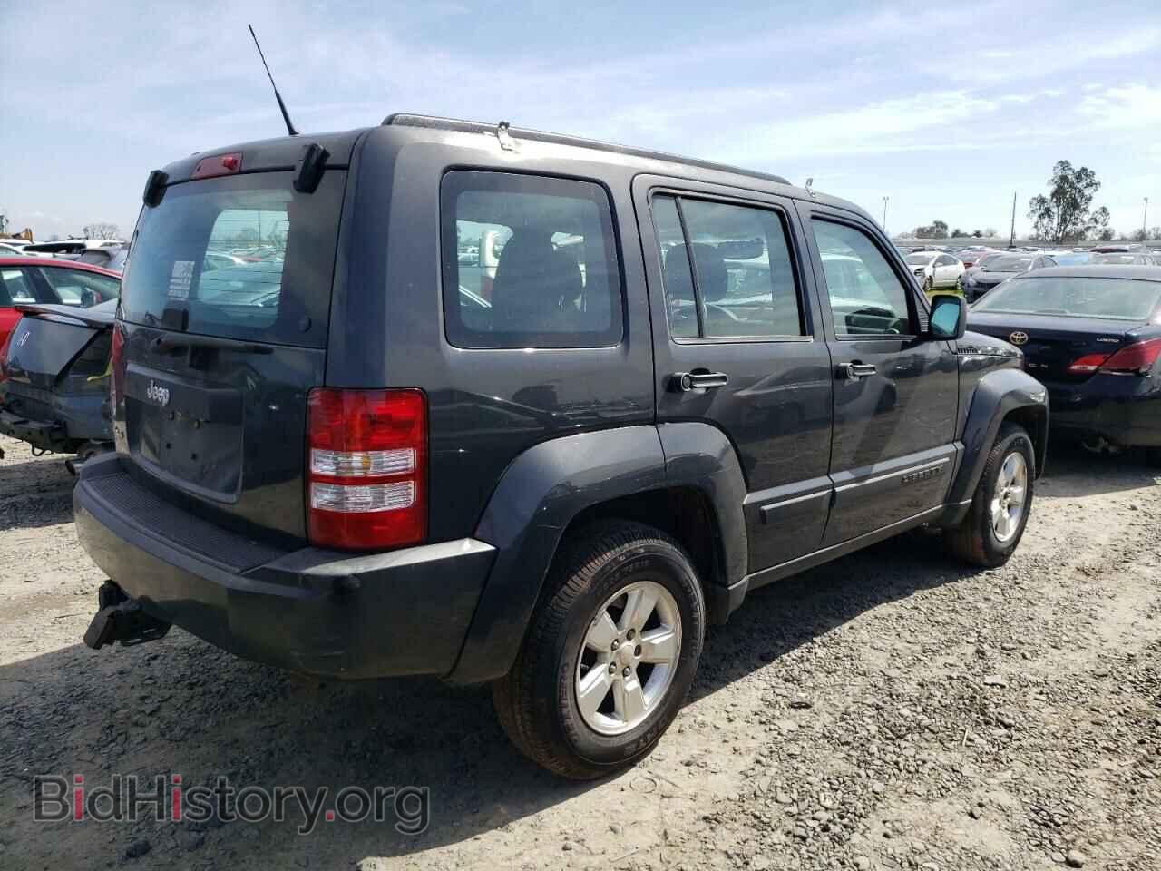 2011 JEEP LIBERTY - VIN: 1J4PN2GK6BW536237 - Фото 3