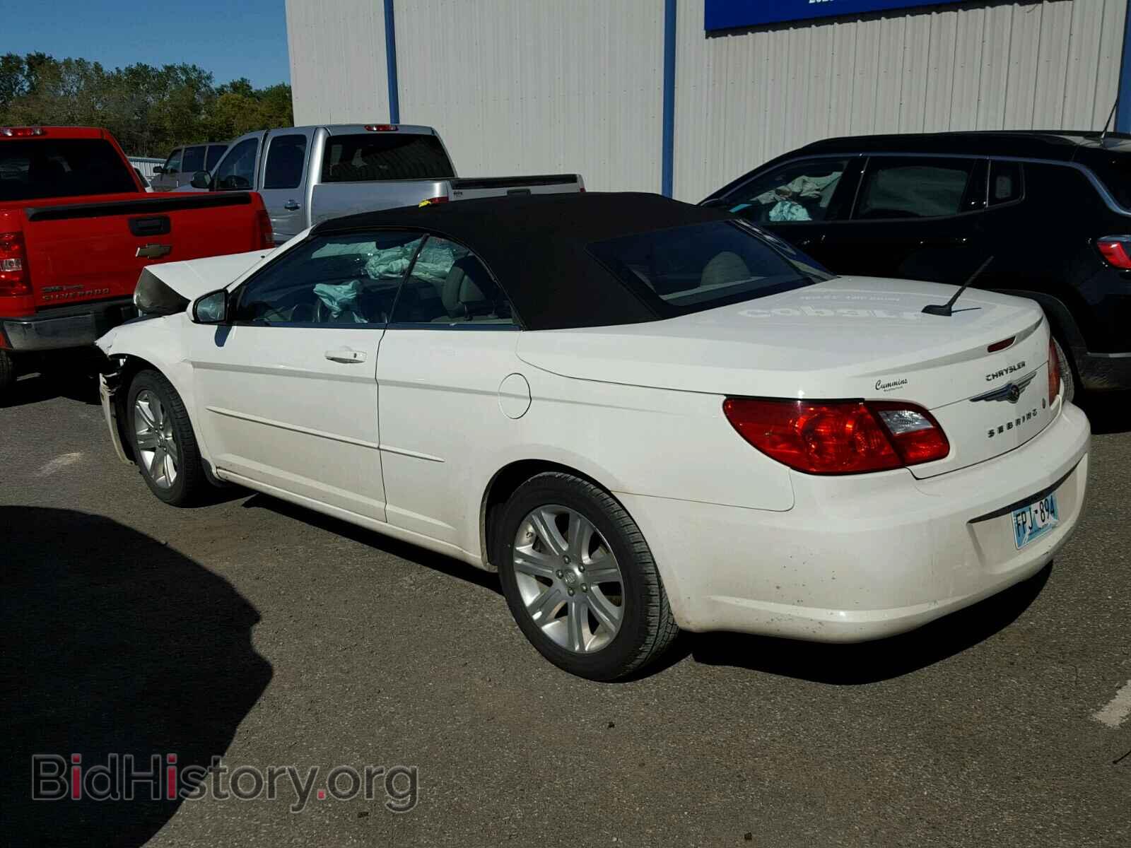 2010 CHRYSLER SEBRING - VIN: 1C3BC5ED5AN153362 - Фото 3