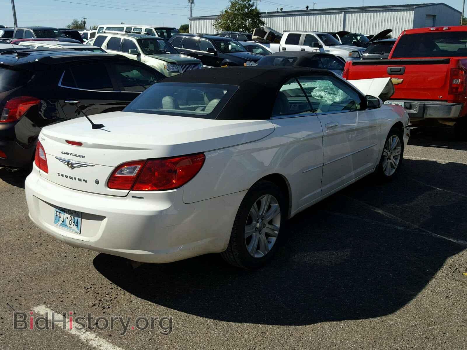 2010 CHRYSLER SEBRING - VIN: 1C3BC5ED5AN153362 - Фото 4
