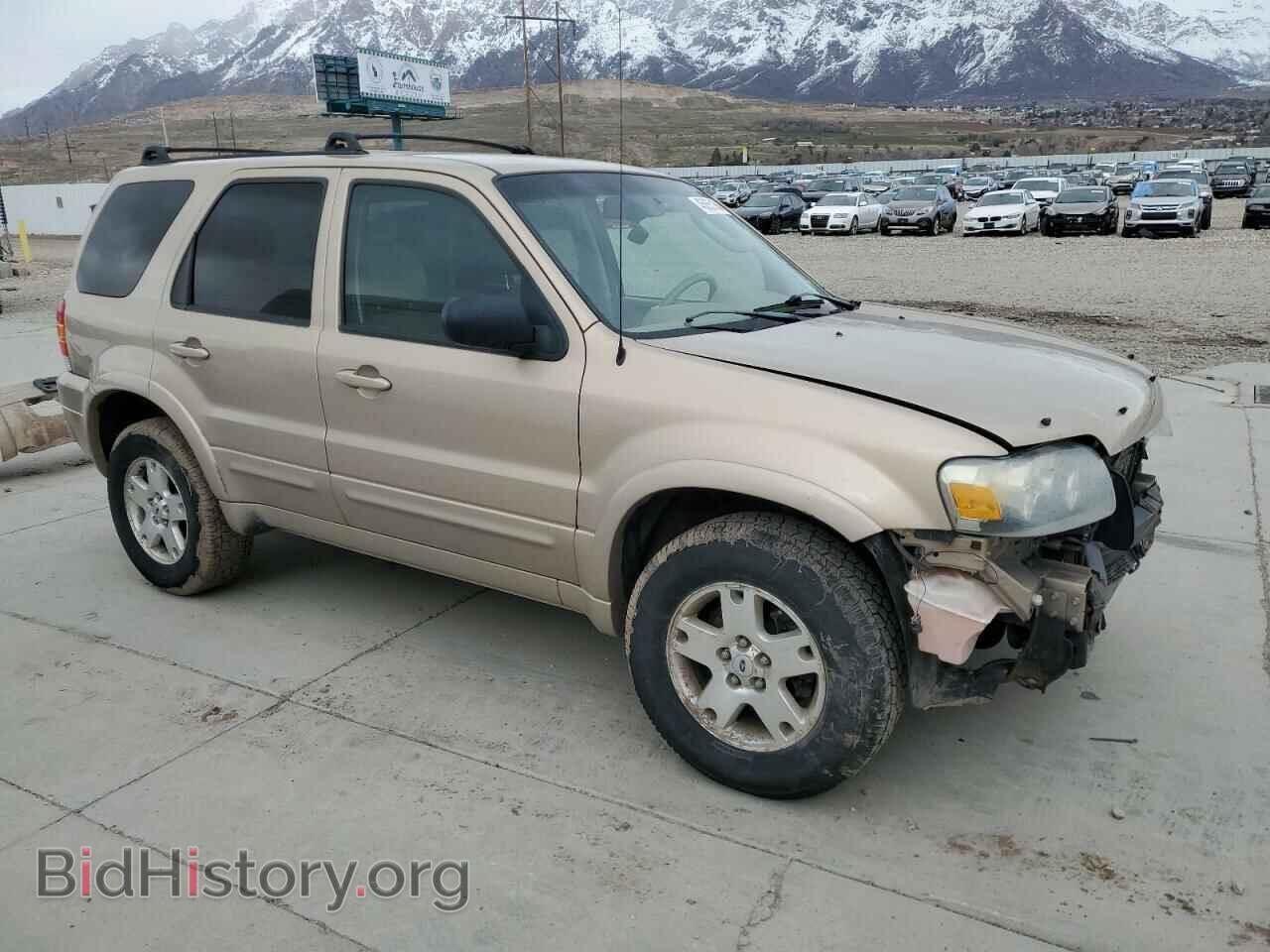 2007 FORD ESCAPE - VIN: 1FMYU94147KA18509 - Фото 4